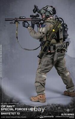 Précommander DAMTOYS 78104 1/6 IDF Marine Forces spéciales Unité Shayetet 13 Figurine Jouet