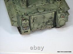 Pro Construit 1/35 Idf M113 Zelda-2 Red Tank Miniature