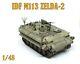 Pro Construit 1/48 Idf M113 Zelda-2- Red Tank Miniature New Hot