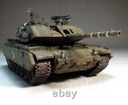Pro-built 1/35 Fdi Israël Magach 7c Tank Modèle Fini (in Stock)