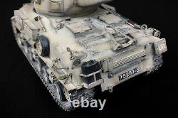 Pro-built 1/35 Fdi M51 Isherman Isherman Israel Medium Tank Modèle Fini (preorder)