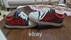 Rare Christian Louboutin Homme Sneaker 43 Bonne Condition Chaussures