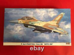 Rare Hasegawa 09487 F-16a Fighting Falcon'netz Fdi', 148 Échelle, Seeled