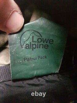 Rare Idf Irish Dpm Lowe Alpine Patrol Pack (sac À Dos Daysack Bergen)