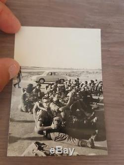 Rare Lot 11 Real Photo Six Jours Guerre Israel 1967 Idf Zahal Parachutistes Militaire