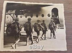 Rare Lot 11 Real Photo Six Jours Guerre Israel 1967 Idf Zahal Parachutistes Militaire