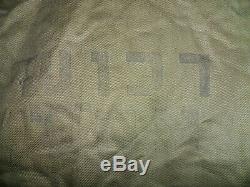 Rarissime Unique 1965 L'armée Israélienne T-shirt Idf Zahal Uniforme Avec Boutons Métalliques