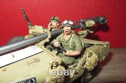 Roi & Pays Boîteless Idf017 / Jeep israélienne avec canon sans recul M38