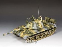 Roi et Pays IDF036-1 Char de combat principal T-55A de l'armée syrienne (435) 1/30 Tank