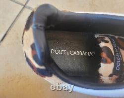 Sneakers Dolce Et Gabbana Taille 8.5 Nous 42 Uro Sans Boîte De Chaussures