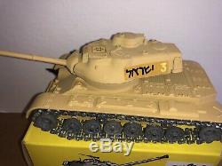 Solido Forces De Défense Israéliennes Tank Patton M-47 Sable / Tan # 202 Monnaie En Boîte