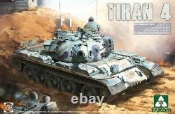 Takom 2051 135 Israélienne Tiran 4 Force De Défense Du Medium Tank