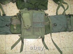 The Real Idf Vest Ephod Zahal Rabintex Sniper Tactical Harness. Fabriqué En Israël