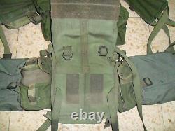 The Real Idf Vest Ephod Zahal Rabintex Sniper Tactical Harness. Fabriqué En Israël