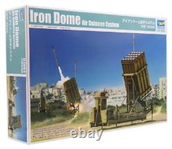 Trumpeter 1/35 Kit de modèle de système de défense aérienne Iron Dome de l'IDF 01092