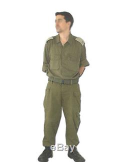 Tsahal, Armée Israélienne, Militaire 100% Coton, Fatigue, Lutte Contre L'uniforme Vert Olive