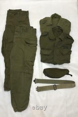 Tsahal Israel Army Authentic Uniform Lot Set Cotton Zahal Fighter Soldier Combat