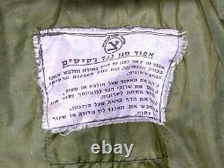 Tsahal Israeli Defense Force Vintage Frag Vest Bulletproof Vest Protection Protéger