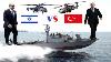 Turquie Vs Israël Comparaison De La Puissance Militaire Armée Israélienne Vs Armée Turque