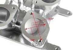 Twin Idf Weber À 4bbl Holley Carburettor Adaptateur Carby Holden 253-308 Ford 351