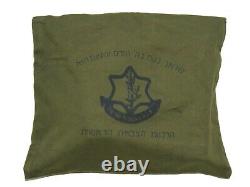 Un Ensemble De Tefillin (phylacteries) Original Zahal Idf Israel Defense Force Judaica
