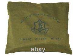 Un Ensemble De Tefillin (phylacteries) Original Zahal Idf Israel Defense Force Judaica
