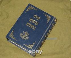 Un Set De Tefillin (phylactères) Original Zahal Fdi Israel Défense Force Judaica