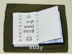 Un Set De Tefillin (phylactères) Original Zahal Fdi Israel Défense Force Judaica