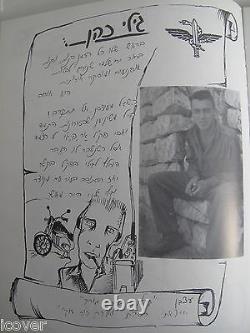 Unité De Combat Des Parachutistes Des Fdi Israéliennes #3 Histoire Hc 1992 1993 Photos Hébreu