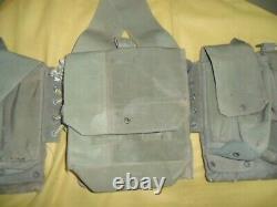Us Delta Force Navy Seals Idf 1977 Ephod Vest With Laces. Zahal Made En Israël