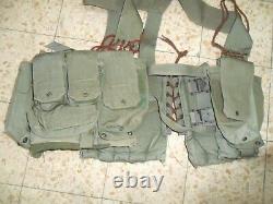 Us Delta Force Navy Seals Idf Zahal 70's Ephod Vest Première Génération, Lacets