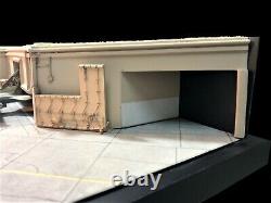 VALEUR! Miniatures de Noy 1/144 Construites IDF/AF HAS Diorama + CADEAU KIT HAS GRATUIT