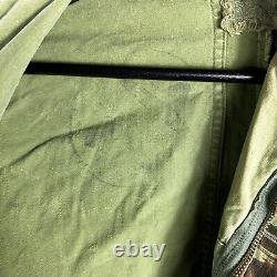 Veste originale de colonel de l'IDF israélien de la guerre des Six Jours - Smock Camo des parachutistes français 47/56