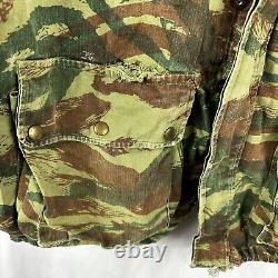 Veste originale de colonel de l'armée israélienne IDF de la guerre des Six jours Veste de l'armée de l'air française 47/56 Camouflage Smock