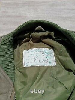 Vintage(2001)veste D'officier Idf Vert Olive Armée Israélienne Zahal Taille Large