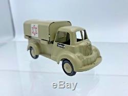 Vintage Gamda Idf Ambulance Matricés Toy Israel 1955 Excellent Rare