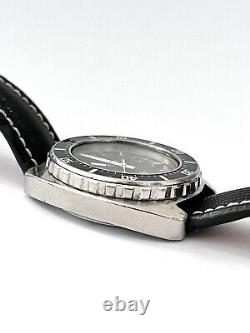 Vintage Rare Eterna-matic Super Kontiki Tsahal Military Shayetet 13diver's Watch
