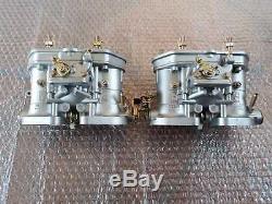 Weber 40 Idf 13-15 Carburateurs Doubles Vergaser Fiat 124 131 Abarth Twin Cam