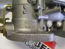 Weber Carburetor Kit Vw Bug & Type 1 Dual 40 Idf Accordé Pour Vw Refroidi Par Air