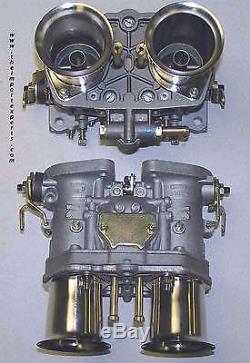 Weber Carburetor Kit Vw Bug & Type 1 Dual 48 Idf Weber Accordé Pour Vw Refroidi Par Air