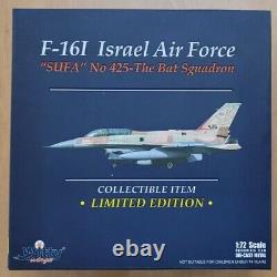 Witty Wtw 72011-08 Lockheed F-16i Sufa Tsahal/af 425e (bat) Sqn, Israël
