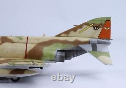 (pre-order) Fdi F-4e Phantrom Armée De L'air Israélienne 172 Pro Modèle Construit